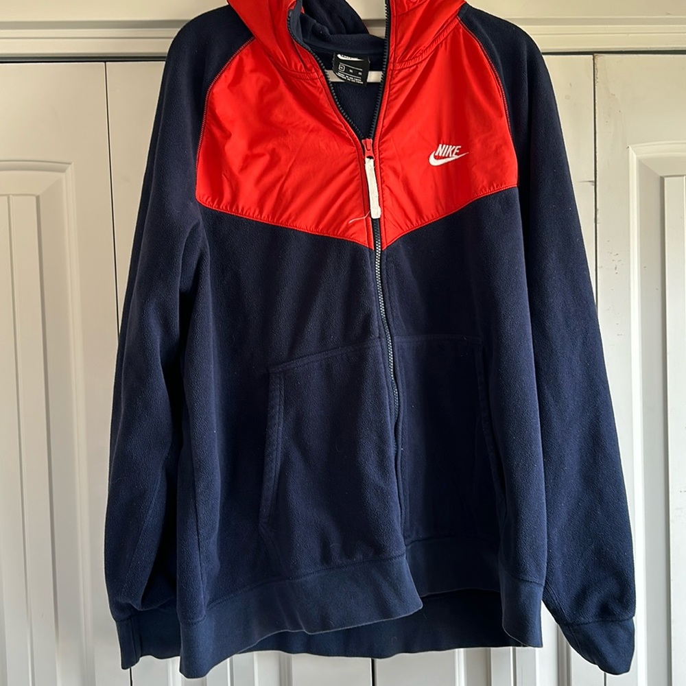Nike zipper hoodie